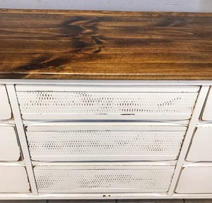 Gorgeous MCM Long Dresser, Buffet, or TV Stand