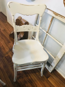 Amazing Antique Farmhouse Table & Chairs