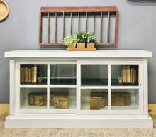 Load image into Gallery viewer, Classy sliding door console cabinet