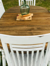 Load image into Gallery viewer, Large Farmhouse Dining Table w/6 Chairs