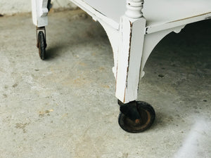 Antique Revamped Tea or Garden Cart