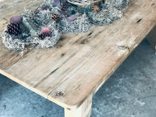 Load image into Gallery viewer, Gorgeous Whitewash/Weathered Look Large Farmhouse Table