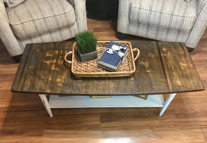 MCM Coffee Table with Shelf