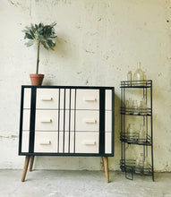 Load image into Gallery viewer, MCM Inspired Storage Chest of Drawers