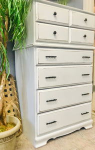 Modern Farmhouse Tall Chest of Drawers