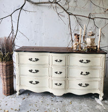 Load image into Gallery viewer, AVAILABLE @Twin Rivers Local Vintage Vintage Drexel French Provincial Buffet or Dresser