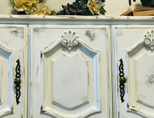Load image into Gallery viewer, Vintage Ornate Buffet Table