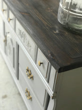 Load image into Gallery viewer, Rustic Chunky Farmhouse Buffet