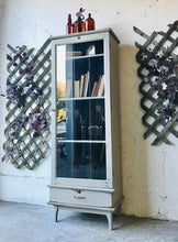 Load image into Gallery viewer, Pretty Rebuilt Cubby Cabinet