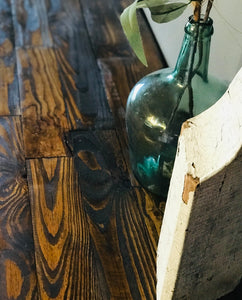 Farmhouse Chunky Entryway Table