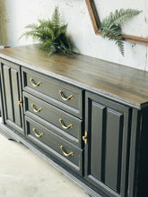 Load image into Gallery viewer, Classy Vintage Credenza, Buffet, or TV Stand