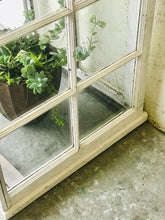 Load image into Gallery viewer, Salvaged Old Window Greenhouse w/Door