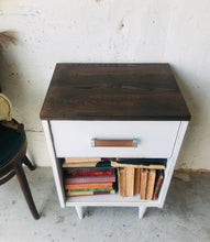 Load image into Gallery viewer, Retro MCM Single Nightstand