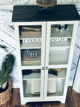 Load image into Gallery viewer, Adorable Country Farmhouse Cabinet