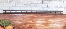Load image into Gallery viewer, Pretty wood plate or photo shelf