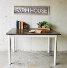 Load image into Gallery viewer, Perfect Farmhouse Kitchen Table or Workspace Desk