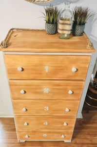 Cute Coastal Chest of Drawers