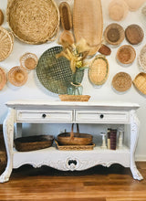 Load image into Gallery viewer, Gorgeous Clawfoot Buffet or Entryway Table