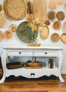 Gorgeous Clawfoot Buffet or Entryway Table