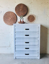Load image into Gallery viewer, Pretty Farmhouse Chest of Drawers
