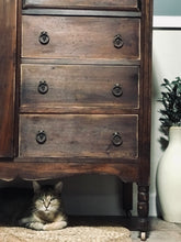 Load image into Gallery viewer, Revived Antique Dressing Armoire