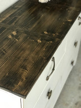 Load image into Gallery viewer, Unique Vintage Farmhouse Dresser