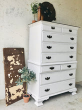 Load image into Gallery viewer, Perfect Farmhouse Tall Chest of Drawers