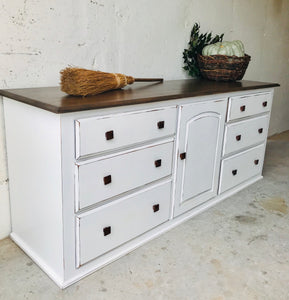 Large Farmhouse Buffet, Credenza, or TV Stand