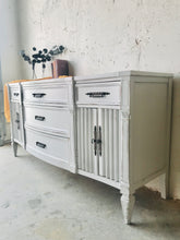 Load image into Gallery viewer, Stunning Large Vintage Buffet or TV Stand