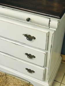 Beautiful Farmhouse Buffet or TV stand