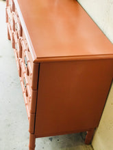 Load image into Gallery viewer, Stunning Vintage Boho Long Dresser or Buffet