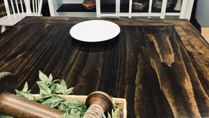 Beautiful farmhouse table (no chairs)