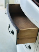 Load image into Gallery viewer, Pristine Vintage Farmhouse China Cabinet