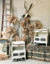 Load image into Gallery viewer, Stunning Vintage French Provincial Nightstand or End Tables set