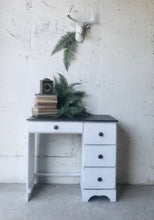 Load image into Gallery viewer, Vintage Farmhouse Small Desk