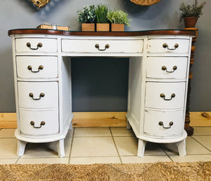 Gorgeous Antique Farmhouse Desk & Chair