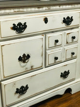 Load image into Gallery viewer, Farmhouse Vintage Buffet or TV Stand