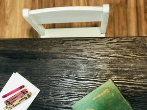 Teeny Tiny Toddler Farmhouse Table & Chairs