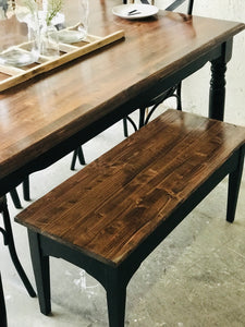 Pretty Vintage Piano Bench