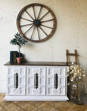 Load image into Gallery viewer, Ornate Vintage Mediterranean Buffet