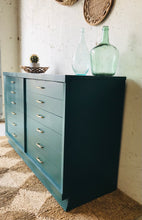 Load image into Gallery viewer, Modern Farmhouse MCM Dresser or TV Stand