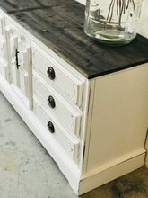 Load image into Gallery viewer, Stunning Large Vintage Farmhouse Buffet