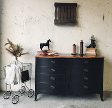 Load image into Gallery viewer, Gorgeous Moody Vintage Dresser or Buffet