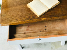 Load image into Gallery viewer, Charming Vintage Farmhouse Desk