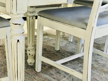 Load image into Gallery viewer, Beautiful Vintage Wood Table &amp; Chairs