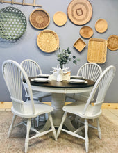 Load image into Gallery viewer, Perfect Round Farmhouse Table &amp; Chairs