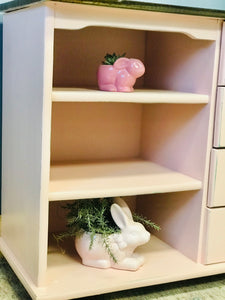 Adorable Pink Dresser or Changing Table