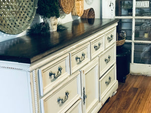 Gorgeous Farmhouse Buffet or Dresser