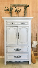 Load image into Gallery viewer, Stunning Large Vintage Long Dresser or Buffet