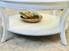 Load image into Gallery viewer, Shabby Chic Round Coffee Table